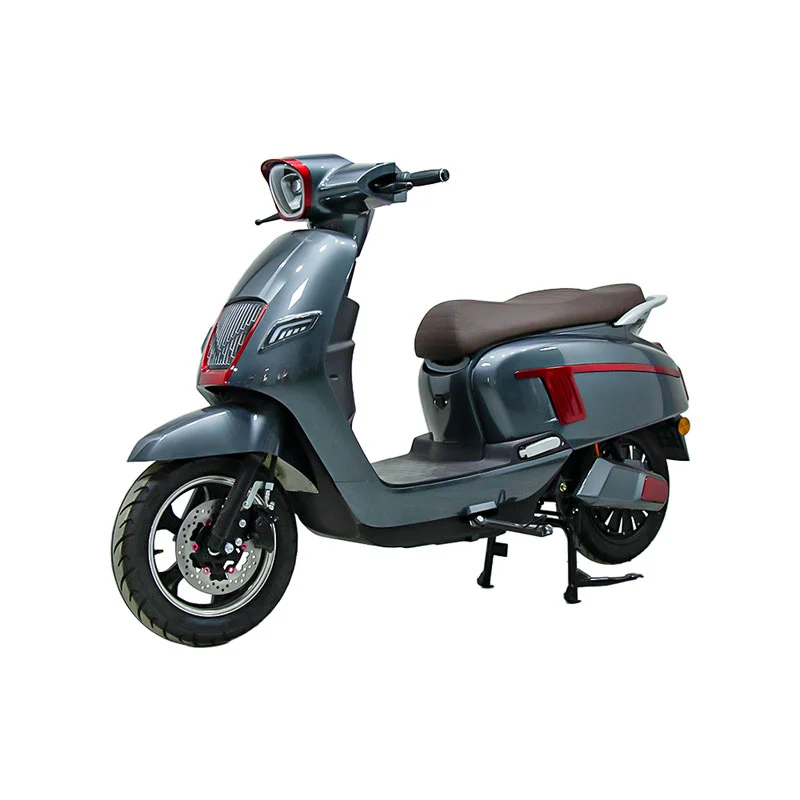 2 osoby Elektrický moped 72V Motocykel 10 palcov 800W