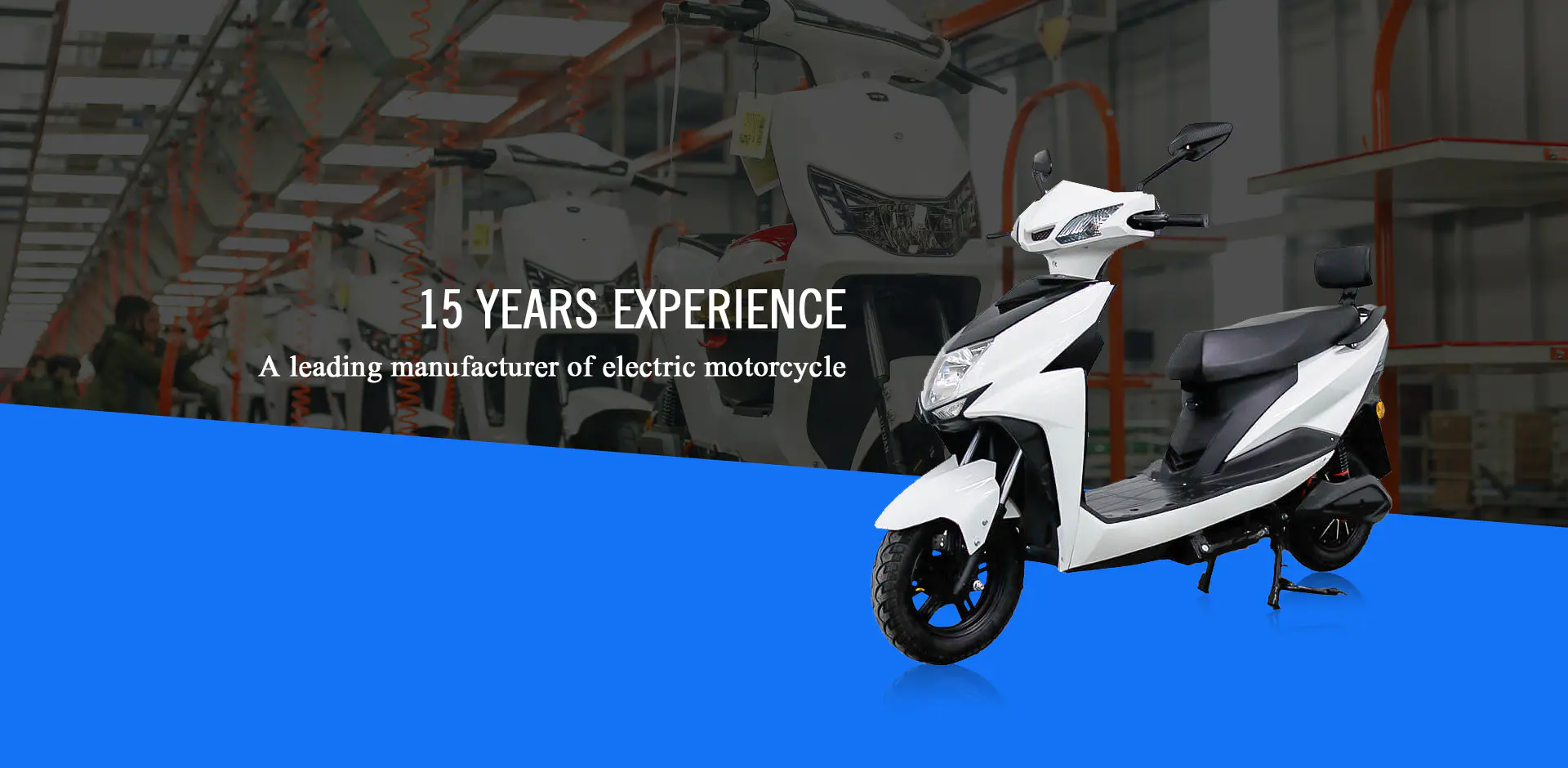 Továreň na elektrické pretekárske motocykle