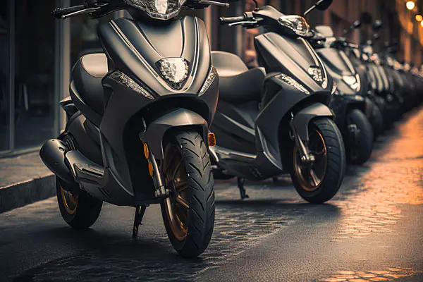 Elektrický štýl motocykla, ktorý uprednostňujú mladí ľudia
