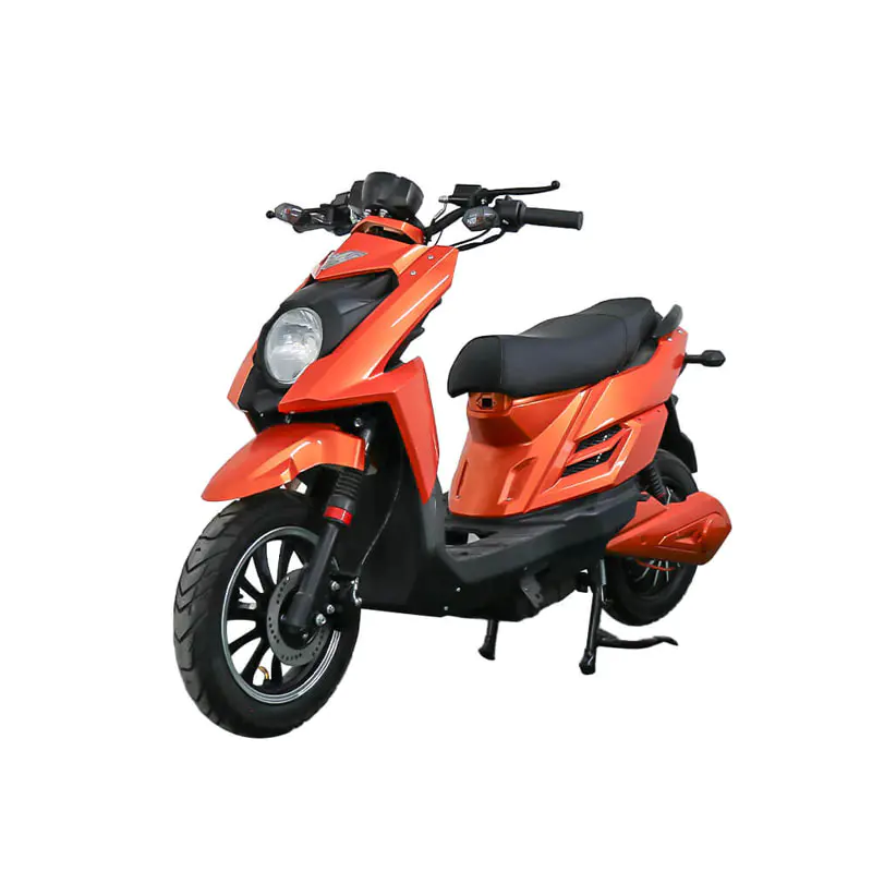 Veľké kolesá elektrickým motorom na cestách