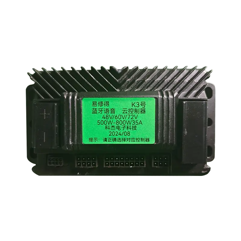 Blueteeth s hlasovým internetovým radičom 48-72V 800W