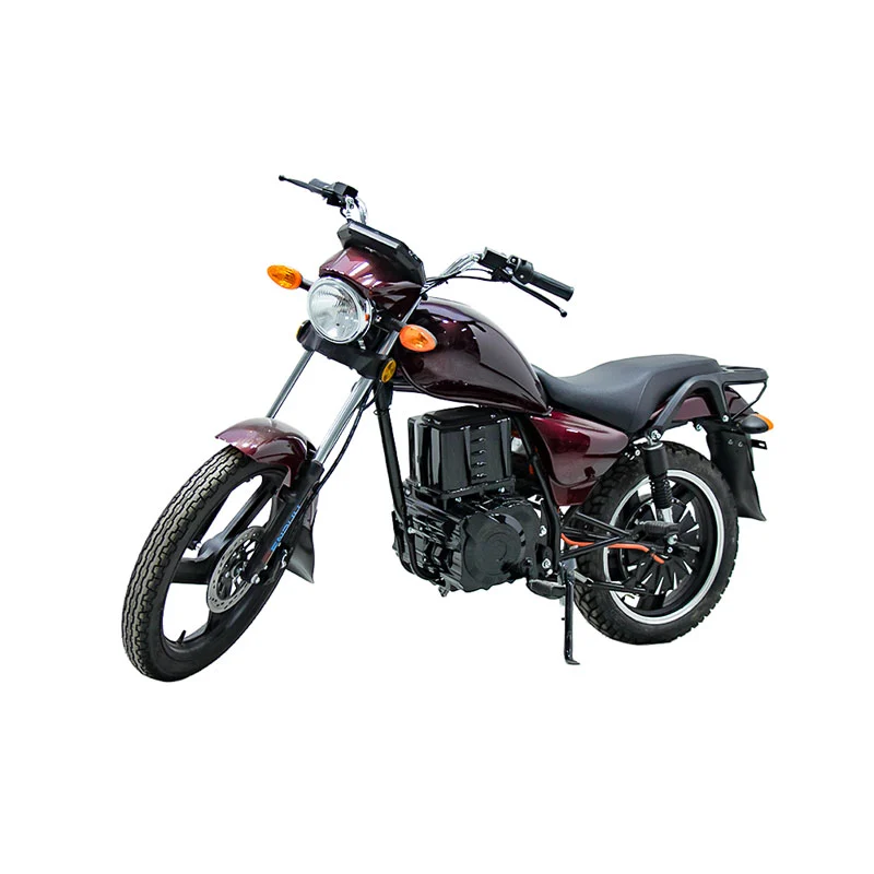 Elektrická motorka na použitie v teréne s výkonom 1500 W