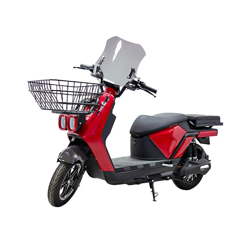 Vysokorýchlostný elektrický motocykel
