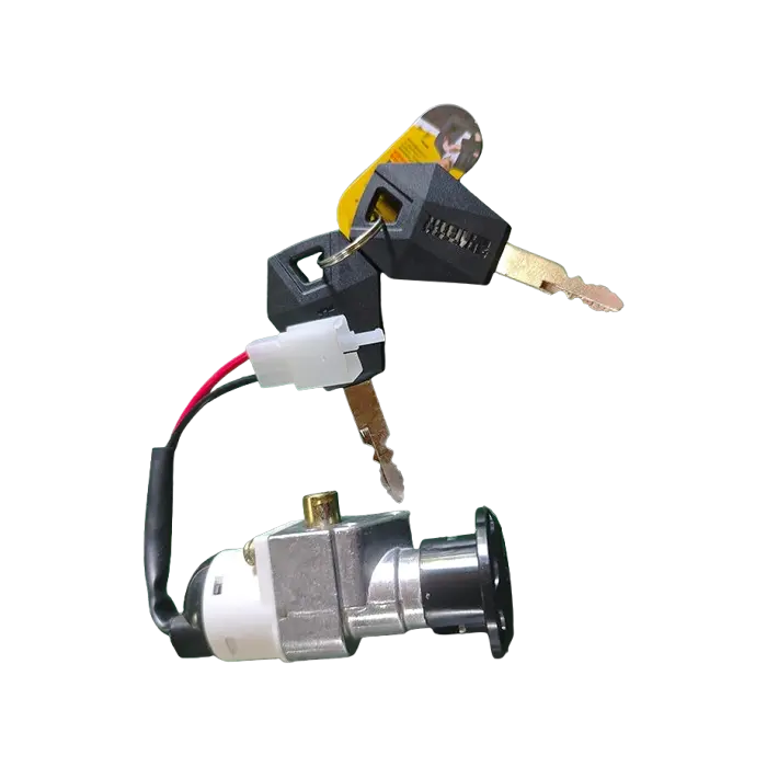 Hlavný spínač so zámkom pre elektrický skúter