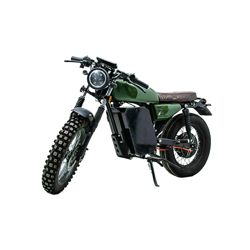 Elektrická motorka mimo cesty so 17 palcami 2000W