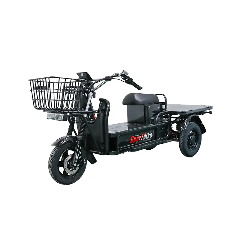 Tri kolesá elektrický motocykel