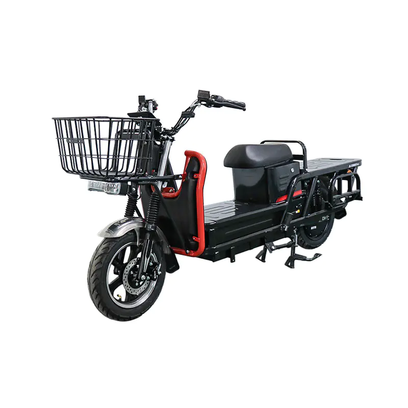 Dva kolesá elektrický nákladný motocykel